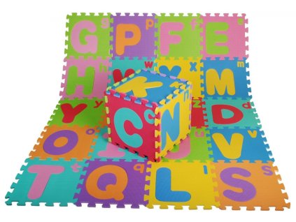 Foam Letters Puzzle EVA Large Lowercase