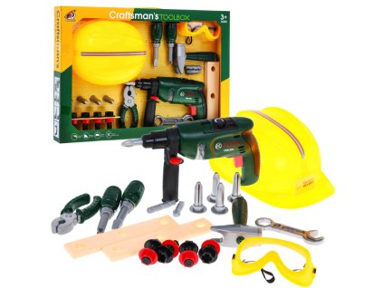 Mega Set With Drill, Goggles and Cashier