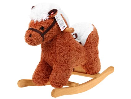 Soft rocking horse