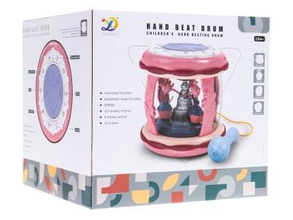 Multifunctional Cube Drums + Microphone