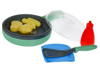 Frying pan with frying function + accessories