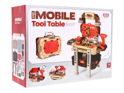 Workshop for small DIY enthusiasts 78el Red