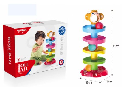 Monkey Tower for the Little Ones