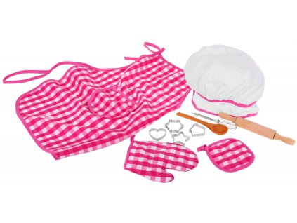 Set of Kitchen Accessories Apron 11 elements