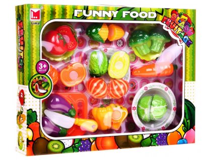 Set For Cutting Fruits Vegetables Board