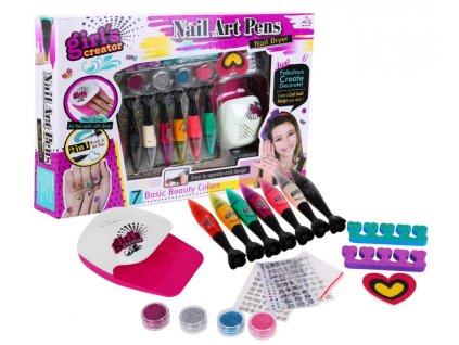 Set To Paint The Nail Dryer
