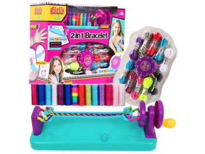 Set to make Bracelets 2 in 1