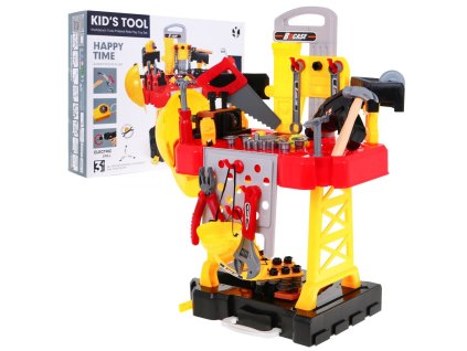 Tool set Suitcase Workshop 56 pcs