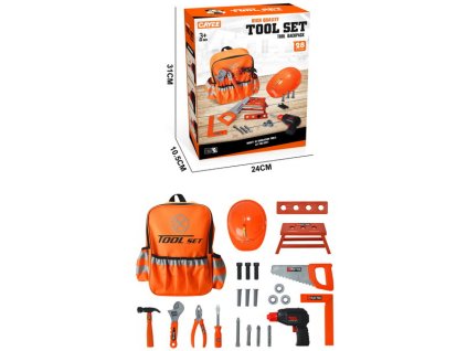 DIY kit with backpack