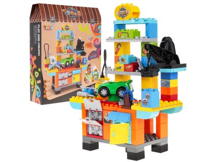 Mega Blocks 92el. Workshop