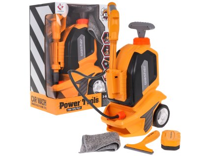 pressure washer with water function