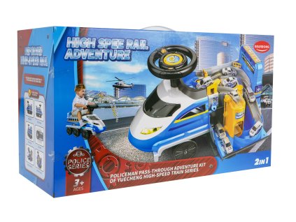 Rider 2in1 With Parking Police