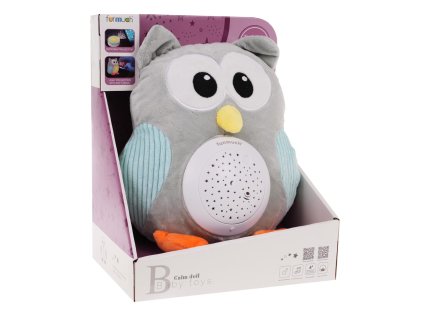 Owl With Sound and Light Function