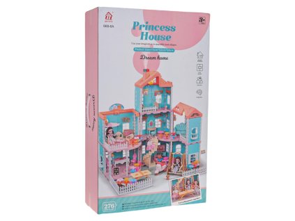 Villa with Light and Water Function + Accessories