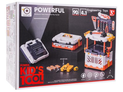 Little Tinkerer's Workshop 2in1 90 pcs.