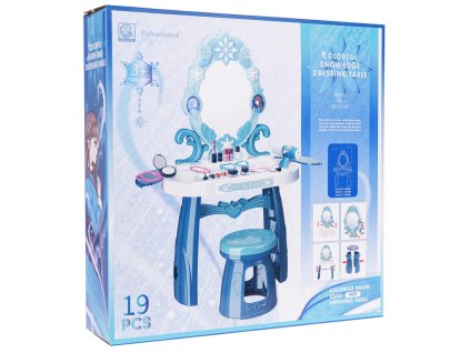 Ice Dressing Table for a Princess + Accessories