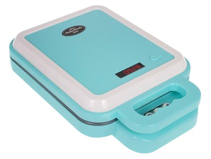 Waffle Maker with Light and Sound Function + Accessories