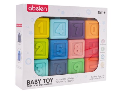 Set of Rubber Blocks Mathematical Operations