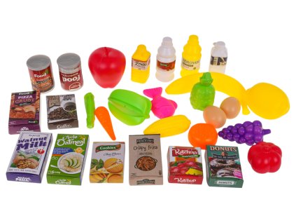 Shopping Cart with Light and Music Function 41 pcs. Green