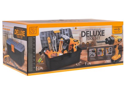 Little Tinkerer's Set with a Suitcase 37 pcs.