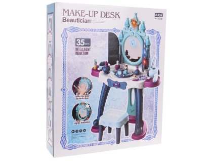 Dressing table with Light and Sound Function + Accessories