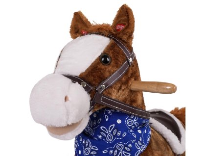 Little Brown Horse on Rockers