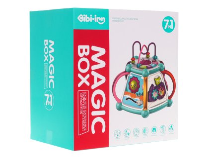 Multifunctional Cube for the Youngest