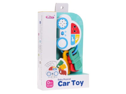 Interactive Car Keys for the Youngest