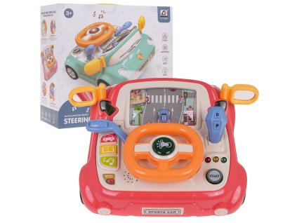 Interactive Kit For Little Driver Pink