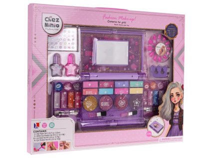 Makeup Set with Mirror