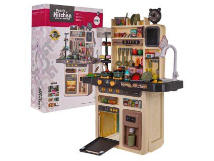 Kitchen Kitchenette with Light and Sound Function 87 pcs.