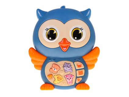Interactive Blue Owl