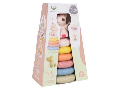 ECO Sensory Pyramid Unicorn