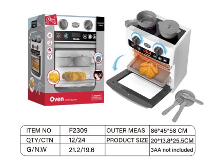 Oven with Light Function + Accessories