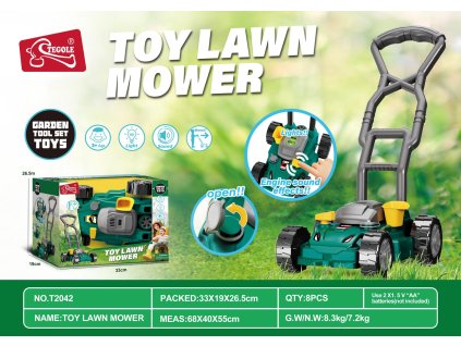 Lawn Mower with Light and Sound Function