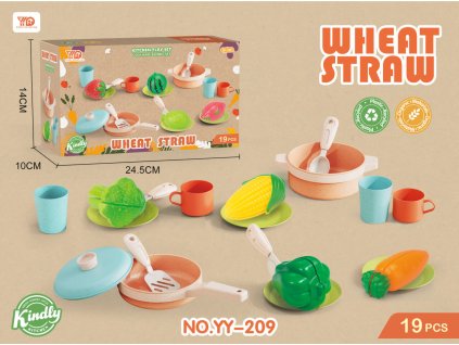 ECO Set of Pots + Accessories