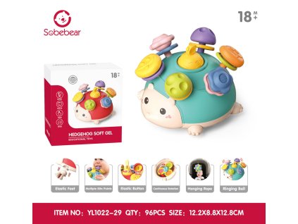 Multifunctional Toy for the Youngest Hedgehog