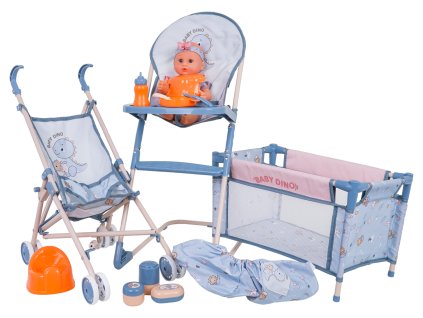 MEGA Set DINUS with Doll + Accessories