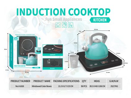 Induction Cooker + Kettle Set
