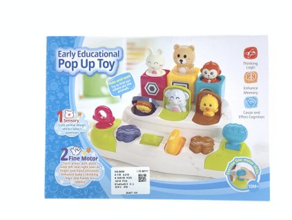 Interactive Toy Pop Up Animals