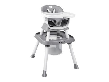 krmna zidle 9v1 morsel 50 grey