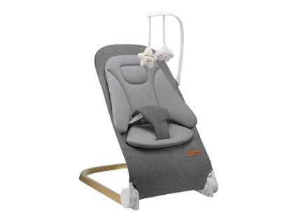 moon 50 houpaci kreslo grey