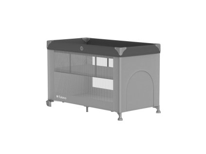 cestovni postylka dream 40 grey