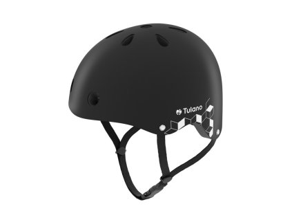 detska prilba turtle 35 black