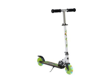 zigzag 35 zeleny skutr