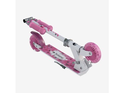 zigzag 35 ruzovy skutr