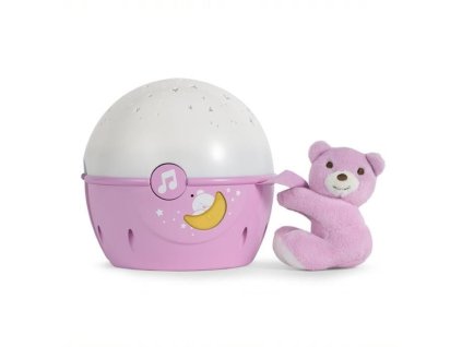 "Chicco Projektor Na Łóżeczko | Růžová" se do češtiny přeloží jako "Chicco Projektor na postýlku | Růžová".