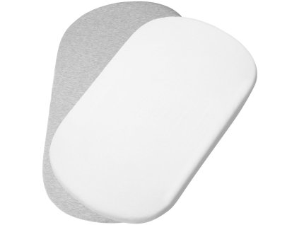 "MaxiCosi Iora prostěradlo | Bílá + šedá"