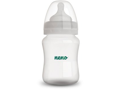Neno BOTTLE kojenecká láhev 150ml, Bílá