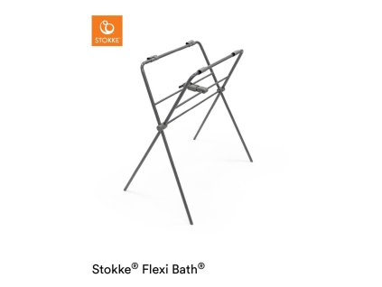 Stojan na vaničku Flexi Bath, Grey